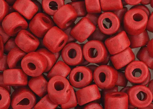 Ceramic Bead Cylinder 6x4mm 