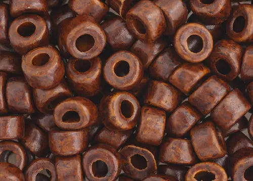 Ceramic Bead Cylinder 6x4mm 