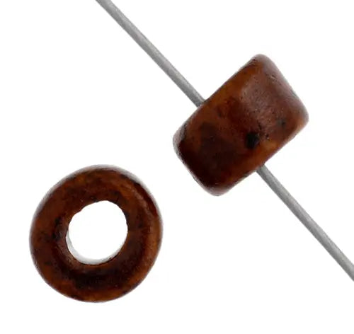 Ceramic Bead Cylinder 6x4mm 