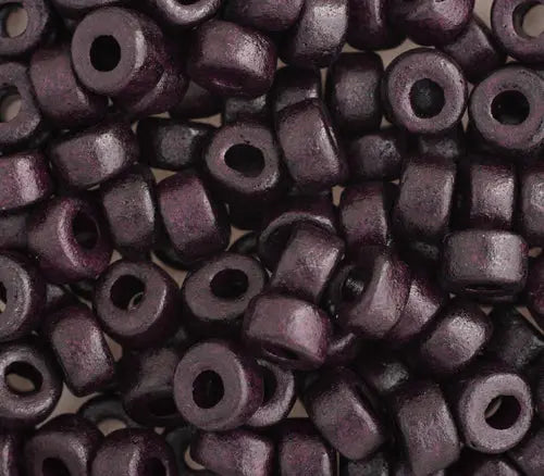 Ceramic Bead Cylinder 6x4mm 