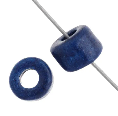 Ceramic Bead Cylinder 6x4mm 