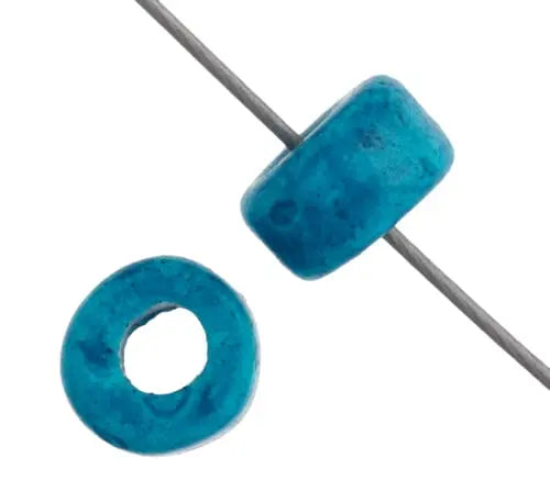 Ceramic Bead Cylinder 6x4mm 