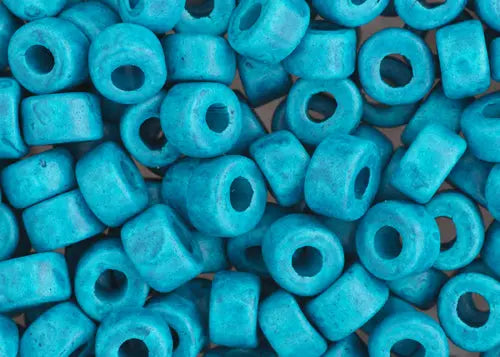 Ceramic Bead Cylinder 6x4mm 