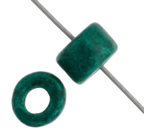 Ceramic Bead Cylinder 6x4mm 