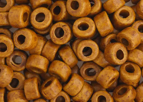 Ceramic Bead Cylinder 6x4mm 