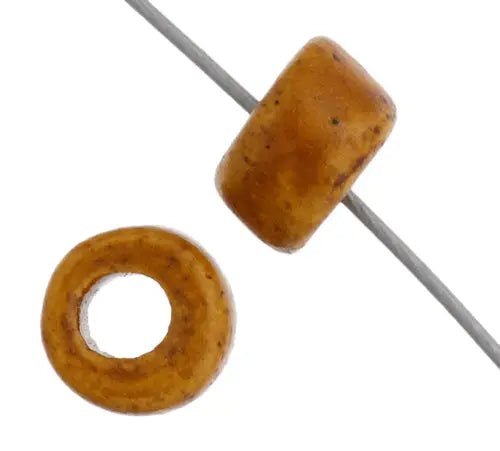 Ceramic Bead Cylinder 6x4mm 