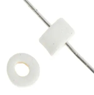 Ceramic Bead Cylinder 6x4mm 