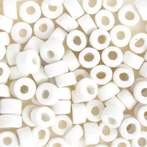 Ceramic Bead Cylinder 6x4mm 