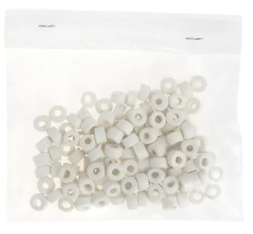 Ceramic Bead Cylinder 6x4mm 