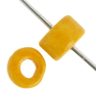 Ceramic Bead Cylinder 6x4mm 