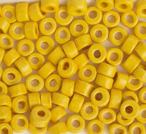 Ceramic Bead Cylinder 6x4mm 