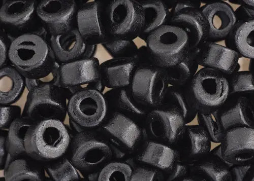 Ceramic Bead Cylinder 6x4mm 