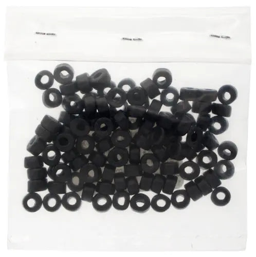 Ceramic Bead Cylinder 6x4mm 