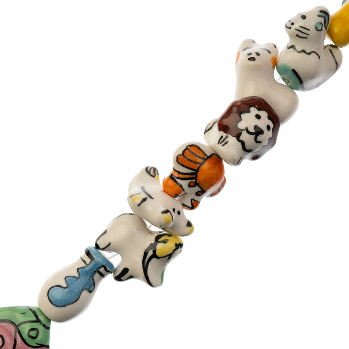 Ceramic Beads 12 Zodiac