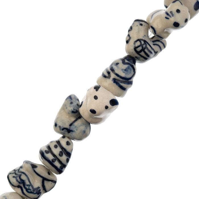 Ceramic Beads 12 Chinese Zodiac