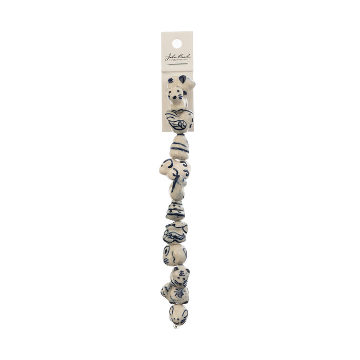 Ceramic Beads 12 Chinese Zodiac