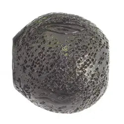 Resin Bead Round 25mm 8" Strung Burnt Effect - Cosplay Supplies Inc