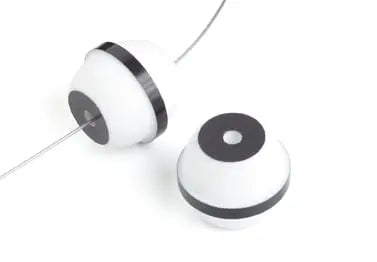 Resin Bead Barrel 18x20mm 8" Strung