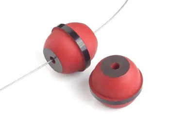 Resin Bead Barrel 18x20mm 8" Strung