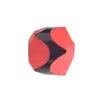 Resin Bead Fancy Facet 18x12mm 8" Strung