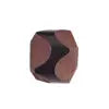 Resin Bead Fancy Facet 18x12mm 8" Strung