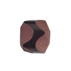 Resin Bead Fancy Facet 18x12mm 8" Strung - Cosplay Supplies Inc