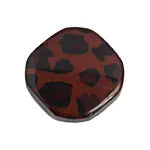 Resin Irregular Round Flat 28mm 8" Strung Dalmatian - Cosplay Supplies Inc