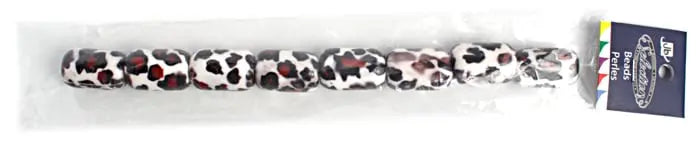 Resin Capsule 15x25mm 8" Strung Dalmation (8pcs) 