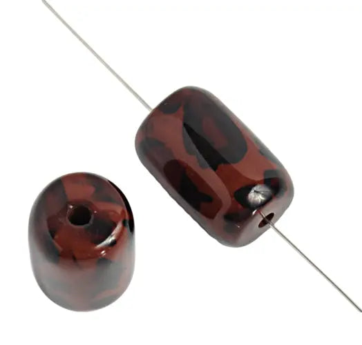 Resin Capsule 15x25mm 8" Strung Dalmation (8pcs) 