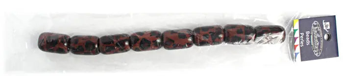 Resin Capsule 15x25mm 8" Strung Dalmation (8pcs) 