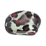 Resin Nugget 18x28mm 8" Strand Dalmation (7pcs) - Cosplay Supplies Inc