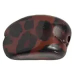 Resin Nugget 18x28mm 8" Strand Dalmation (7pcs) - Cosplay Supplies Inc