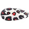 Resin Irregular Oval 22x45mm 8" Strung Dalmation (4pcs) 