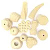 Resin Beads Irregular Chunky Shapes 