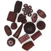 Resin Beads Irregular Chunky Shapes 