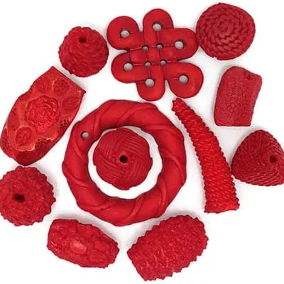 Resin Beads Irregular Chunky Shapes - Cosplay Supplies Inc