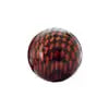 Checker Beads Round 18mm Approx 9pcs/Strand