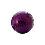 Checker Beads Round 18mm Approx 9pcs/Strand - Cosplay Supplies Inc