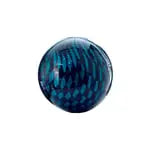 Checker Beads Round 18mm Approx 9pcs/Strand - Cosplay Supplies Inc