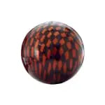 Checker Beads Round 22mm Approx 7pcs/Strand - Cosplay Supplies Inc