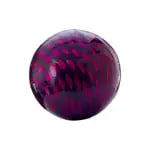 Checker Beads Round 22mm Approx 7pcs/Strand - Cosplay Supplies Inc