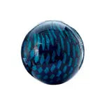 Checker Beads Round 22mm Approx 7pcs/Strand - Cosplay Supplies Inc