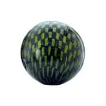 Checker Beads Round 22mm Approx 7pcs/Strand - Cosplay Supplies Inc