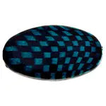 Checker Beads Oval 33x19mm Approx 5pcs/Strand - Cosplay Supplies Inc