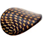 Check Beads Wavy Oval 36x25mm Approx 5pcs/Strand - Cosplay Supplies Inc