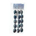 Check Beads Wavy Oval 36x25mm Approx 5pcs/Strand