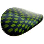 Check Beads Wavy Oval 36x25mm Approx 5pcs/Strand - Cosplay Supplies Inc