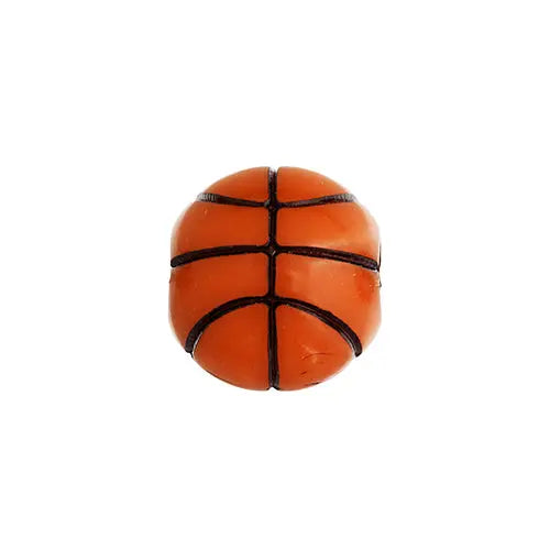 Acrylic Sports Bead Basketball 12x12mm