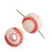 Acrylic Sports Bead Baseball 11x12mm
