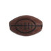Acrylic Sports Bead Football 16x10mm